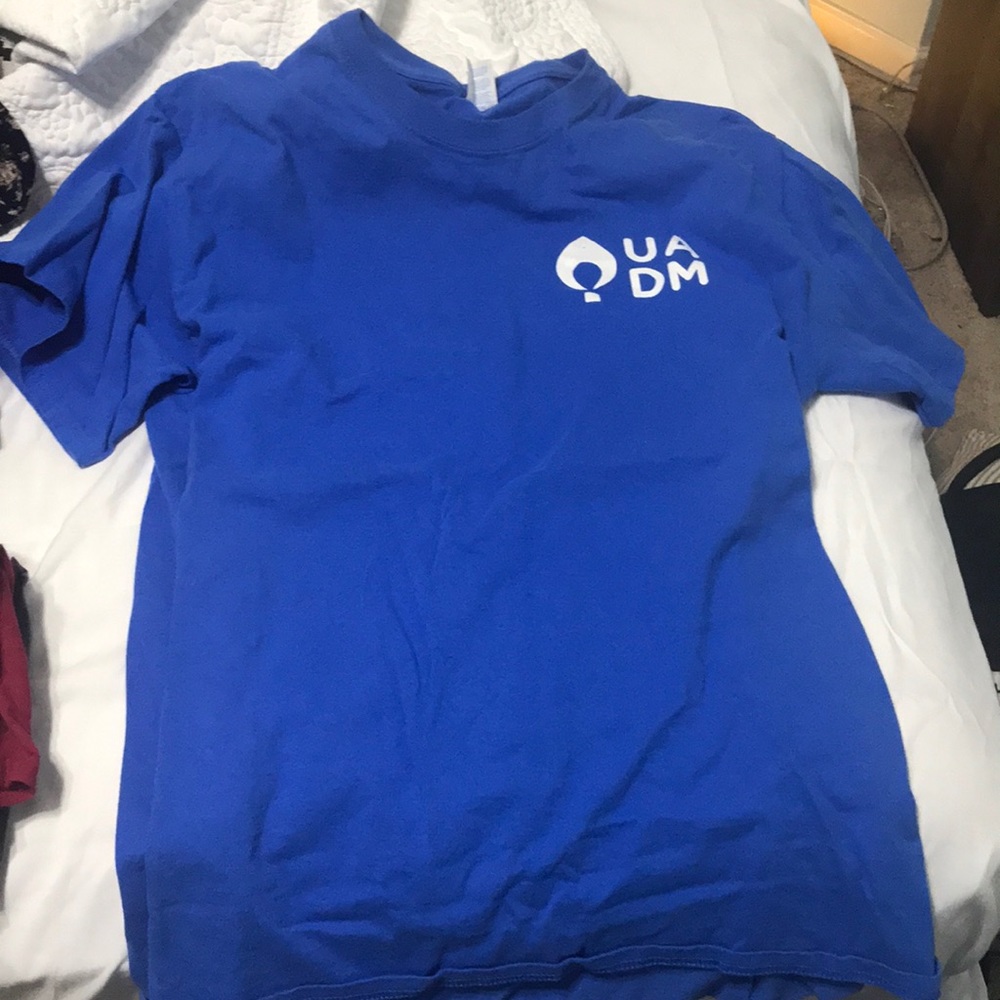 UADM blue team top!